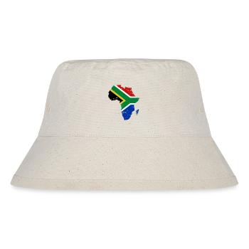 Südafrika_Flagge_Afrika_used - Bob recyclé Stanley/Stella - blanc naturel - Devant