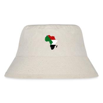 Sudan_Flagge_Afrika_used - Bob recyclé Stanley/Stella - blanc naturel - Devant
