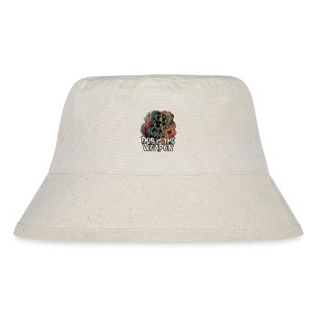 Dub Reggae Soundsystem - Stanley/Stella recycelter Bucket Hat - Naturweiß - Vorne