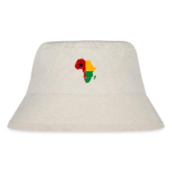 Guinée Bissau_Flagge_Afrika_used - Bob recyclé Stanley/Stella - blanc naturel - Devant