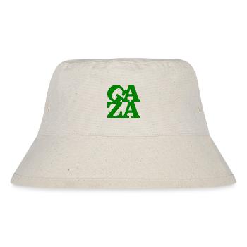 Gaza - Stanley/Stella recycelter Bucket Hat - Naturweiß - Vorne