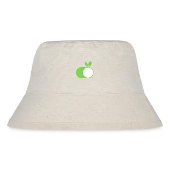 Nachhaltigkeit an - Stanley/Stella recycelter Bucket Hat - Naturweiß - Vorne