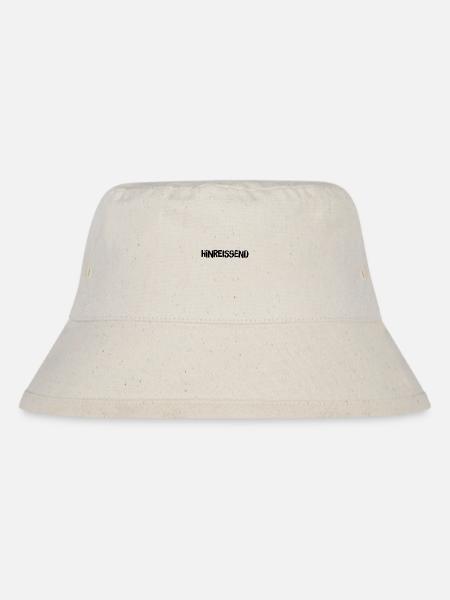 hübsch - Stanley/Stella recycelter Bucket Hat - Naturweiß