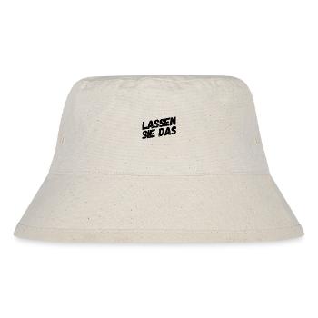 stop - Stanley/Stella recycelter Bucket Hat - Naturweiß - Vorne