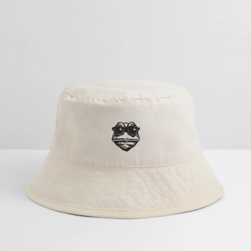 Frog Toad Stanley/Stella Recycled Bucket Hat