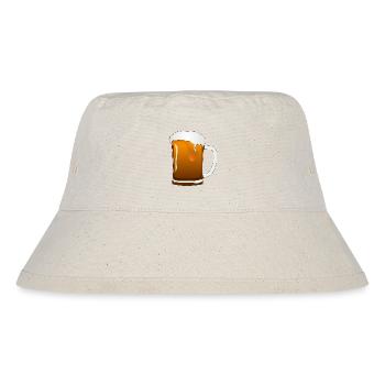 German Beer - Stanley/Stella Recycled Bucket Hat - natural - Front