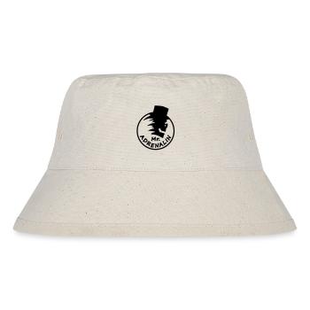 mr_adrenalin_hut - Stanley/Stella Recycled Bucket Hat - natural - Front