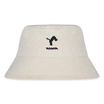 Parkour - Stanley/Stella recycelter Bucket Hat - Naturweiß - Vorne