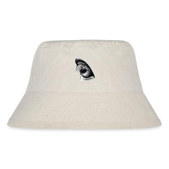 Horse view - Stanley/Stella Recycled Bucket Hat - natural - Front