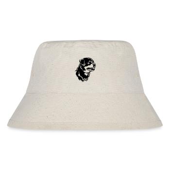 Rottweiler Head - Stanley/Stella Recycled Bucket Hat - natural - Front