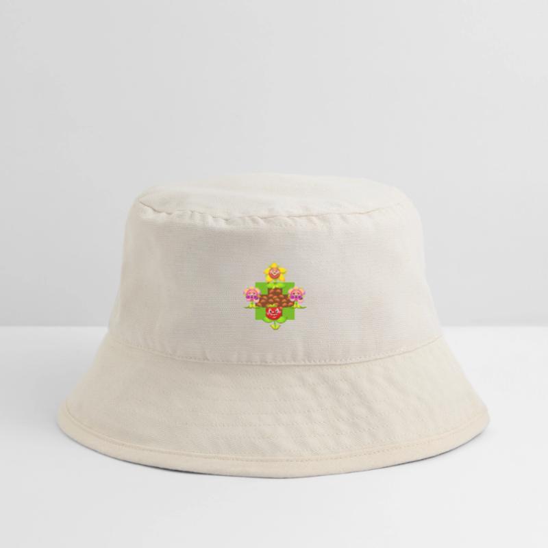 Hobbygärtner Stanley/Stella recycelter Bucket Hat
