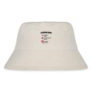 Expanding Brain Meme - Stanley/Stella Recycled Bucket Hat - natural - Front