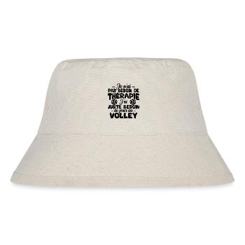 J'ai juste besoin de jouer au volley - Bob recyclé Stanley/Stella - blanc naturel - Devant