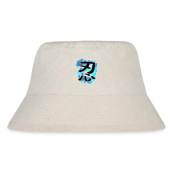 Ninja - Stanley/Stella Recycled Bucket Hat - natural - Front