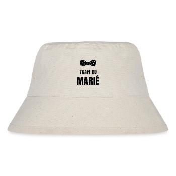Team du marié - Bob recyclé Stanley/Stella - blanc naturel - Devant