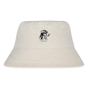 Appenzeller Mountain Dog Portrait Dogs Wilsigns - Stanley/Stella Recycled Bucket Hat - natural - Front