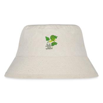 Harmonie, Natur - Stanley/Stella recycelter Bucket Hat - Naturweiß - Vorne