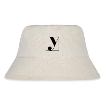 Letter alphabet y - Stanley/Stella Recycled Bucket Hat - natural - Front