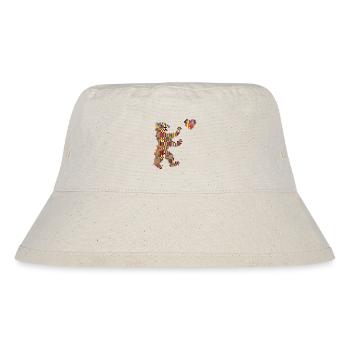 Berlin Valentine's Heart - Stanley/Stella Recycled Bucket Hat - natural - Front