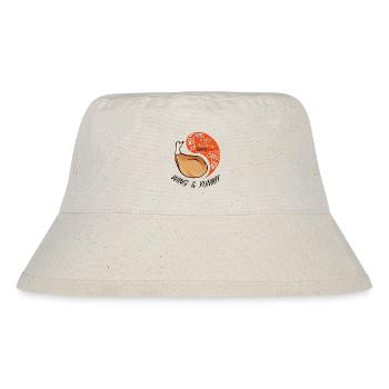 WING & YUMMY - Stanley/Stella Recycled Bucket Hat - natural - Front