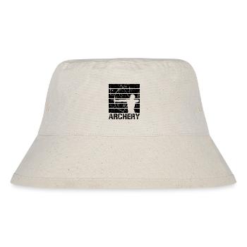 Archery - Stanley/Stella Recycled Bucket Hat - natural - Front