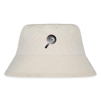 Loupe 3D - Loupe - Bob recyclé Stanley/Stella - blanc naturel - Devant