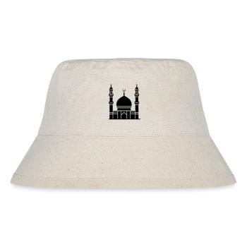 Moschee - Stanley/Stella recycelter Bucket Hat - Naturweiß - Vorne