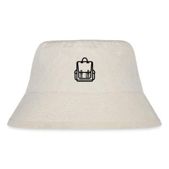 Backpack - Stanley/Stella Recycled Bucket Hat - natural - Front