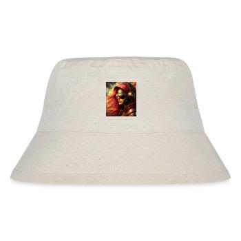Steampunk Aviator - Stanley/Stella Recycled Bucket Hat - natural - Front
