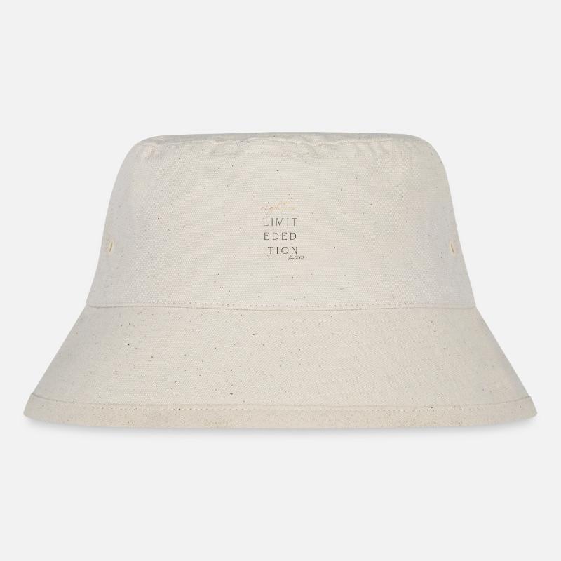 18. Geburtstag limited edition since 2007 Geschenk - Stanley/Stella recycelter Bucket Hat - Naturweiß