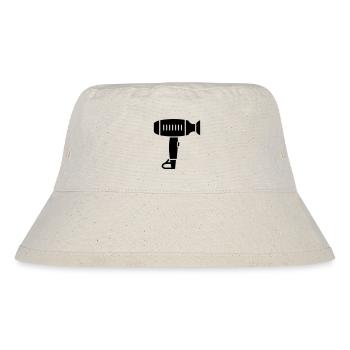 Hair dryer - Stanley/Stella Recycled Bucket Hat - natural - Front