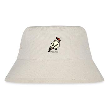 Waxwing Little Bird Environmental Protection Kids - Stanley/Stella Recycled Bucket Hat - natural - Front
