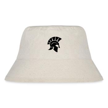 Sparta Spartan Warrior - Stanley/Stella Recycled Bucket Hat - natural - Front