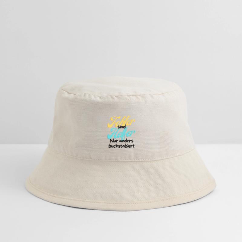 Error Helper Gradient Script Stanley/Stella Recycled Bucket Hat