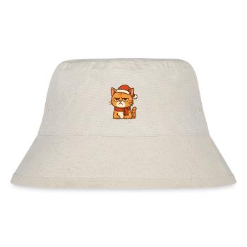 Grumpy Christmas hangover - Stanley/Stella Recycled Bucket Hat - natural - Front