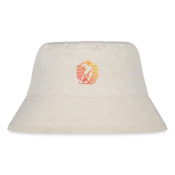 Fresh floorball motif for floorball - Stanley/Stella Recycled Bucket Hat - natural - Front