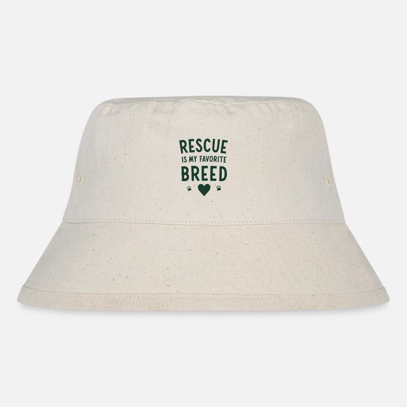 Rescue est ma race préférée - Bob recyclé Stanley/Stella - blanc naturel