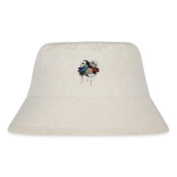 Jugendweihe Graffiti 2026 - Stanley/Stella recycelter Bucket Hat - Naturweiß - Vorne