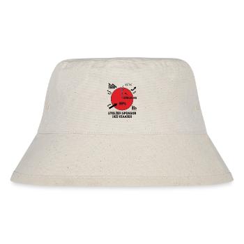 Stolzer Sponsor des Staates - Stanley/Stella recycelter Bucket Hat - Naturweiß - Vorne