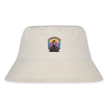 Los Angeles - Stanley/Stella Recycled Bucket Hat - natural - Front