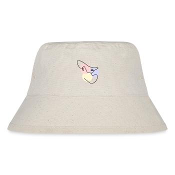 WIFE. DAUGHTER. ADOLESCENT. WOMEN'S DAY - Stanley/Stella Recycled Bucket Hat - natural - Front