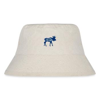 Suomi Finland Moose - Stanley/Stella Recycled Bucket Hat - natural - Front