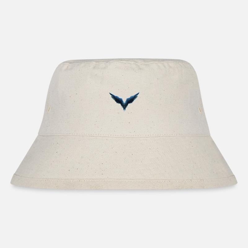 fly fly fly - Stanley/Stella Recycled Bucket Hat - natural