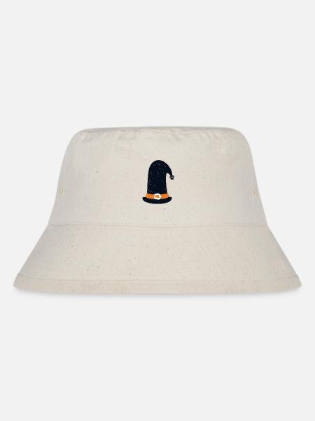 hexenhut - Stanley/Stella recycelter Bucket Hat - Naturweiß