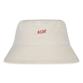 Cool Stop Violence - Chemise anti-violence - Bob recyclé Stanley/Stella - blanc naturel - Devant