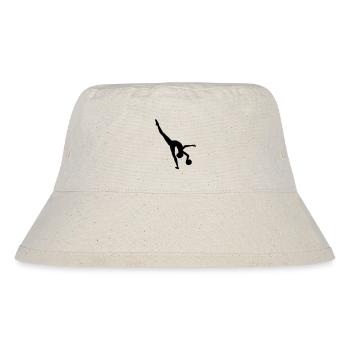 Gymnastik - Stanley/Stella recycelter Bucket Hat - Naturweiß - Vorne
