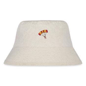 Skydiving Skydiver - Stanley/Stella Recycled Bucket Hat - natural - Front