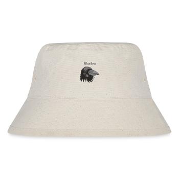 Crow - Stanley/Stella Recycled Bucket Hat - natural - Front