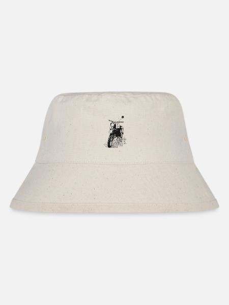 Simson - Schwalbe - Stanley/Stella recycelter Bucket Hat - Naturweiß