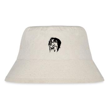 Berger des Pyrénées Kopf - Stanley/Stella Recycled Bucket Hat - natural - Front